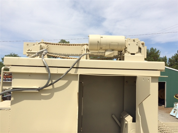 Svedala Model No.197277002 Equipment Size 46 Model H2h Sampler)
